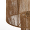 Light & Living Tafellamp Lavatera - Jute - Ø30cm - Botanisch - Kerst cadeau - Kerst cadeautjes - Cadeau vrouw - Cadeau man - Cadeau voor haar - Cadeau voor hem - Kerstcadeau - Kerst kado - Kado man - Kado vrouw