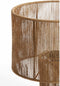 Light & Living Tafellamp Lavatera - Jute - Ø30cm - Botanisch - Kerst cadeau - Kerst cadeautjes - Cadeau vrouw - Cadeau man - Cadeau voor haar - Cadeau voor hem - Kerstcadeau - Kerst kado - Kado man - Kado vrouw