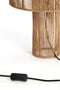 Light & Living Tafellamp Lavatera - Jute - Ø30cm - Botanisch - Kerst cadeau - Kerst cadeautjes - Cadeau vrouw - Cadeau man - Cadeau voor haar - Cadeau voor hem - Kerstcadeau - Kerst kado - Kado man - Kado vrouw