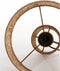 Light & Living Tafellamp Lavatera - Jute - Ø30cm - Botanisch - Kerst cadeau - Kerst cadeautjes - Cadeau vrouw - Cadeau man - Cadeau voor haar - Cadeau voor hem - Kerstcadeau - Kerst kado - Kado man - Kado vrouw