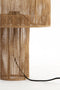 Light & Living Tafellamp Lavatera - Jute - Ø30cm - Botanisch - Kerst cadeau - Kerst cadeautjes - Cadeau vrouw - Cadeau man - Cadeau voor haar - Cadeau voor hem - Kerstcadeau - Kerst kado - Kado man - Kado vrouw