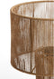 Light & Living Tafellamp Lavatera - Jute - Ø30cm - Botanisch - Kerst cadeau - Kerst cadeautjes - Cadeau vrouw - Cadeau man - Cadeau voor haar - Cadeau voor hem - Kerstcadeau - Kerst kado - Kado man - Kado vrouw