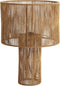 Light & Living Tafellamp Lavatera - Jute - Ø35cm - Botanisch - Kerst cadeau - Kerst cadeautjes - Cadeau vrouw - Cadeau man - Cadeau voor haar - Cadeau voor hem - Kerstcadeau - Kerst kado - Kado man - Kado vrouw