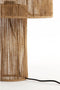 Light & Living Tafellamp Lavatera - Jute - Ø35cm - Botanisch - Kerst cadeau - Kerst cadeautjes - Cadeau vrouw - Cadeau man - Cadeau voor haar - Cadeau voor hem - Kerstcadeau - Kerst kado - Kado man - Kado vrouw