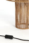 Light & Living Tafellamp Lavatera - Jute - Ø35cm - Botanisch - Kerst cadeau - Kerst cadeautjes - Cadeau vrouw - Cadeau man - Cadeau voor haar - Cadeau voor hem - Kerstcadeau - Kerst kado - Kado man - Kado vrouw
