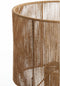 Light & Living Tafellamp Lavatera - Jute - Ø35cm - Botanisch - Kerst cadeau - Kerst cadeautjes - Cadeau vrouw - Cadeau man - Cadeau voor haar - Cadeau voor hem - Kerstcadeau - Kerst kado - Kado man - Kado vrouw