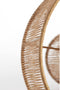 Light & Living Tafellamp Lavatera - Jute - Ø35cm - Botanisch - Kerst cadeau - Kerst cadeautjes - Cadeau vrouw - Cadeau man - Cadeau voor haar - Cadeau voor hem - Kerstcadeau - Kerst kado - Kado man - Kado vrouw