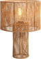 Light & Living Tafellamp Lavatera - Jute - Ø35cm - Botanisch - Kerst cadeau - Kerst cadeautjes - Cadeau vrouw - Cadeau man - Cadeau voor haar - Cadeau voor hem - Kerstcadeau - Kerst kado - Kado man - Kado vrouw