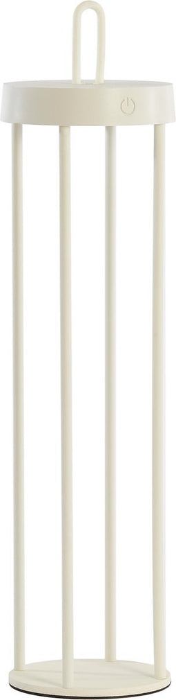 Light&living Tafellamp LED Ø13x50 cm ISALO crème