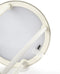 Light&living Tafellamp LED Ø13x50 cm ISALO crème