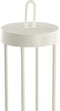 Light&living Tafellamp LED Ø13x50 cm ISALO crème