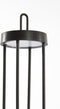Light&living Tafellamp LED Ø13x50 cm ISALO zwart
