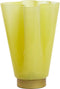 Light&living Tafellamp LED Ø16,5x29 cm MALU glas licht geel