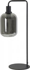 Light & Living Tafellamp Lekar - 60cm - Zwart