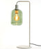 Light & Living Tafellamp Lekar - Groen