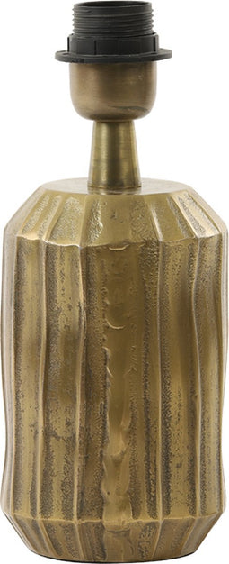 Light & Living Tafellamp Levy - 21cm - Antiek Brons - excl. kap