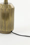 Light & Living Tafellamp Levy - 21cm - Antiek Brons - excl. kap
