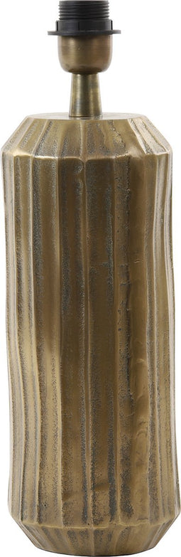 Light & Living Tafellamp Levy - 37cm - Antiek Brons - excl. kap