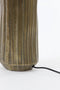 Light & Living Tafellamp Levy - 37cm - Antiek Brons - excl. kap