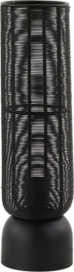Light & Living Tafellamp Lezuza - 40cm - Mat Zwart
