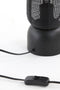 Light & Living Tafellamp Lezuza - 40cm - Mat Zwart