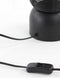 Light & Living Tafellamp Lezuza - 40cm - Mat Zwart