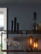 Light & Living Tafellamp Lezuza - 40cm - Mat Zwart