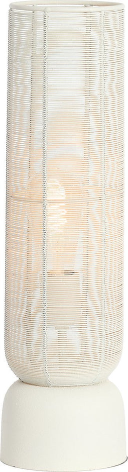 Light & Living Tafellamp Lezuza - 50cm - Crème