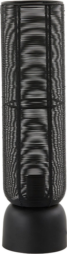 Light & Living Tafellamp Lezuza - 50cm - Mat Zwart