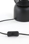 Light & Living Tafellamp Lezuza - 50cm - Mat Zwart