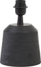 Light & Living Tafellamp Lilou - 18cm - Mat Zwart - excl. kap