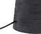 Light & Living Tafellamp Lilou - 18cm - Mat Zwart - excl. kap