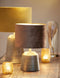 Light & Living Tafellamp Lilou - 28cm - Antiek Brons - excl. kap