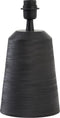 Light & Living Tafellamp Lilou - 28cm - Mat Zwart - excl. kap