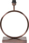 Light & Living Tafellamp Liva - 37cm - Antiek Koper - excl. kap