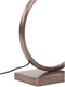 Light & Living Tafellamp Liva - 37cm - Antiek Koper - excl. kap
