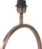 Light & Living Tafellamp Liva - 37cm - Antiek Koper - excl. kap