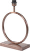 Light & Living Tafellamp Liva - 37cm - Antiek Koper - excl. kap