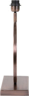 Light & Living Tafellamp Liva - 37cm - Antiek Koper - excl. kap