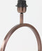 Light & Living Tafellamp Liva - 37cm - Antiek Koper - excl. kap