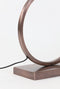 Light & Living Tafellamp Liva - 37cm - Antiek Koper - excl. kap