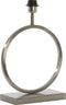 Light & Living Tafellamp Liva - 37cm hoog - Nikkel - excl. kap