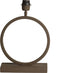 Light & Living Tafellamp Liva - 42cm - Bruin - excl. kap