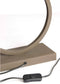 Light & Living Tafellamp Liva - 42cm - Bruin - excl. kap
