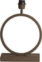Light & Living Tafellamp Liva - 42cm - Bruin - excl. kap