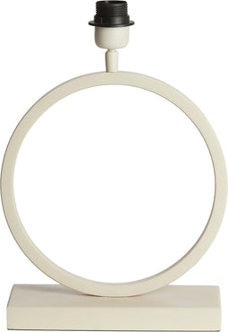 Light & Living Tafellamp Liva - 42cm - Crème - excl. kap