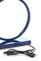 Light & Living Tafellamp Liva - 43cm - Blauw - excl. kap