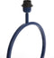 Light & Living Tafellamp Liva - 43cm - Blauw - excl. kap