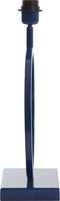 Light & Living Tafellamp Liva - 43cm - Blauw - excl. kap