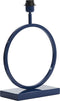Light & Living Tafellamp Liva - 43cm - Blauw - excl. kap